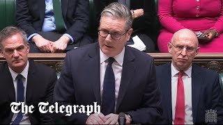 In Full: Sir Keir Starmer takes questions in parliament