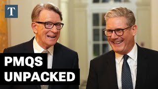 LIVE PMQs Unpacked: Keir Starmer To Release Mandelson Files