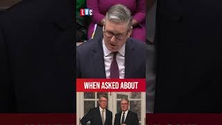 Starmer: Mandelson lied and I regret hiring him