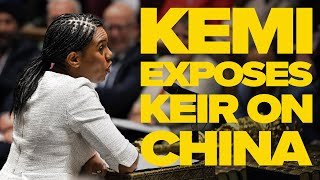 Kemi Badenoch Uncovers Keir Starmer's China Surrender