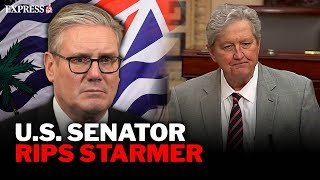 US Senator EVISCERATES Keir Starmer over planned Chagos Islands deal