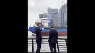 UK Starmer tours Shanghai BUND to wrap up 'historic' China visit