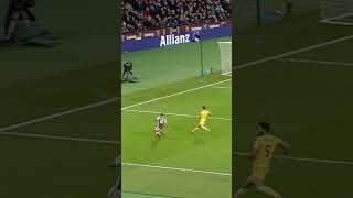 Andy Carroll Scores Stunning Volley #shorts #westham #football