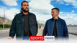 Andy Carroll: Ex-Newcastle and Liverpool striker on playing until he is 40 and becoming a manager