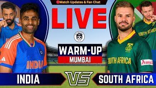 🔴INDIA vs South Africa, Warm-up Match | T20 WC 2026 | IND vs SA Live Score & Update | By Shahid