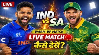 India vs South Africa T20 World Cup Warm Up Match Live Kaise Dekhe Free Me? How to Watch IND vs SA