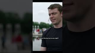 ‘Let’s Keep Walking’ 🌟 | Peter & Rose’s Unforgettable Moment | The Night Agent #shorts #edit