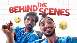 Fun Day at shoot with Tilak Varma ft. Sahiba Bali