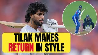 Tilak Varma shines on cricket comeback as India A beat USA in T20 WC warm-up |Sports Today