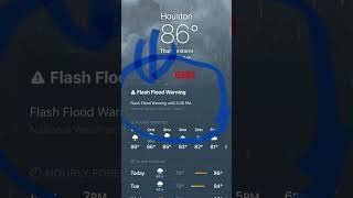 Flash flood Alert ‼️