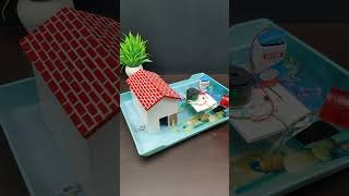 Flood Alert System Without Arduino Uno|| Flood Alert #arduino #sciencproject #scienceexhibition #diy