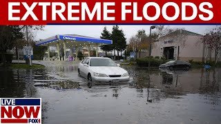 Flash flood warning: LA hit with powerful storms