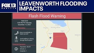 Tukwila, WA levee failure leads to flash flood warning | FOX 13 Seattle
