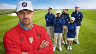 1 Pro Golfer vs 5 Kids (No Mercy)