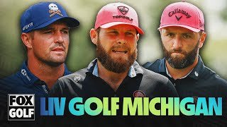 LIV Golf Michigan Full Tournament 2025 | Golf on FOX