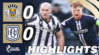 St. Mirren 0-0 Dundee | HIGHLIGHTS | William Hill Premiership