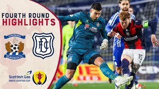 Late Goals and TWO Red Cards! | Kilmarnock v Dundee | Scottish Gas Scottish Cup Highlights