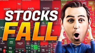 Stocks Crash Today + CMG & AMD Earnings