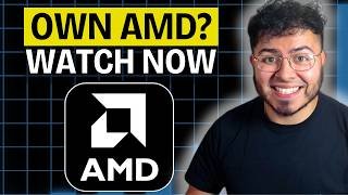 AMD Stock Investors Need To WATCH NOW!