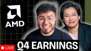 AMD EARNINGS LIVE | STOCKS CRASH