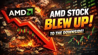 AMD Stock Blew Up After Earnings | AMD Stock Analysis | $AMD Stock Price Prediction