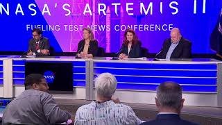 Watch live: NASA provides update on Artemis II wet dress rehearsal and upcoming launch