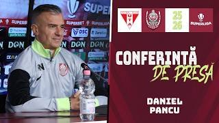📽 UTA Arad - CFR Cluj | Pancu: „Toți jucătorii sunt implicați total!”