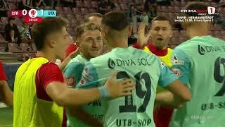 REZUMAT: CFR Cluj - UTA Arad 1-1. Clujenii, 8 meciuri la rând fără victorie