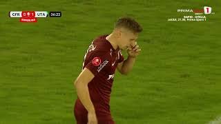 REZUMAT: CFR Cluj - UTA Arad 1-3. S-a scandat "Demisia" în Gruia. Dan Petrescu, în pericol
