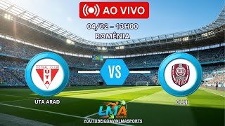 🔥React🔥UTA ARAD X CFR CLUJ - ROMÊNIA | Análise e Apostas |🔥#lmasports