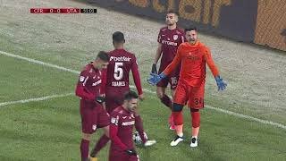 Liga 1. Rezumat CFR Cluj - UTA Arad 0-1. Nou-promovata a produs surpriza în Gruia