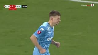 REZUMAT. CFR Cluj - UTA Arad 0-0. Frigul a îngheţat golurile în Gruia