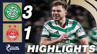 Celtic 3-1 Aberdeen | HIGHLIGHTS | William Hill Premiership
