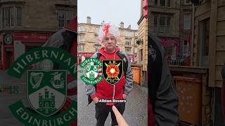 🤣 Some random answers from these Aberdeen fans!