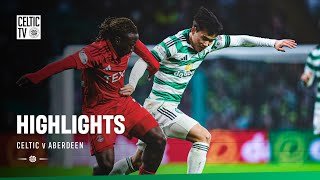 Scottish Premiership Highlights | Celtic 3-1 Aberdeen (21/12/25)