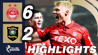 Aberdeen 6-2 Livingston | HIGHLIGHTS | William Hill Premiership