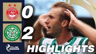 Aberdeen 0-2 Celtic | HIGHLIGHTS | William Hill Premiership