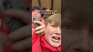 The Moment we done it!!! 🇦🇹🏆 #shorts #limbs #aberdeen #celtic #football #scotland