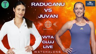 Emma Raducanu vs Kaja Juvan | Winners Open 2026 | WTA Cluj | LIVE TENNIS WATCHALONG