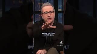 The U.K. is working on its own version of @saturday Night live - SNL, and john Oliver has #shorts