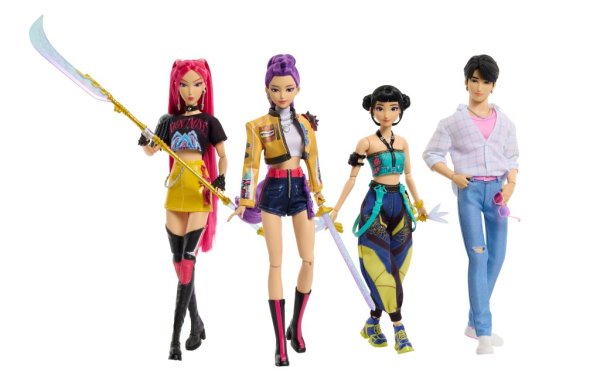 ’Kpop Demon Hunters  Toys And Merchandise Unveiled By Netflix, Mattel & Hasbro