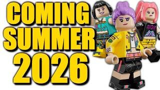 LEGO KPop Demon Hunters Sets OFFICIALLY Announced!