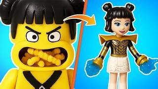 K-Pop Demon Hunters in LEGO...