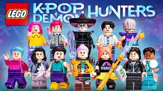 LEGO K-POP DEMON HUNTERS 🎤 🌟 - Building ALL MAIN Characters!