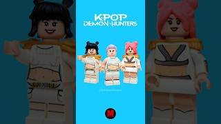 'KPop Demon Hunters' LEGO Outfits #kpopdemonhuntersnetflix #kpopdemonhunters #kpopdemonhuntersfanart