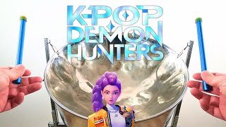 K-Pop Demon Hunters Songs on Cool Instruments!