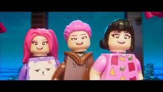 K-Pop Demon Hunters but in LEGO (4K)