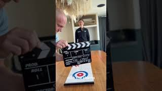 Not every take is a good take… recent interview with our Ambassador, Eve Muirhead