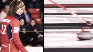 Eve Muirhead in "It Doesn't Just Happen"