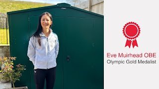 Olympic Champion Eve Muirhead Upgrades Her Garden Storage